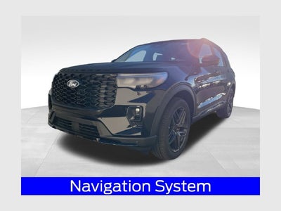 2027 Ford Explorer ST-Line
