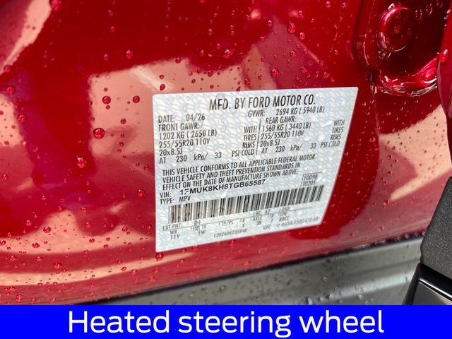 2026 Ford Explorer ST-Line