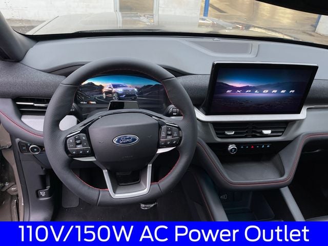 2027 Ford Explorer ST-Line
