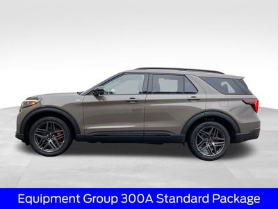 2027 Ford Explorer ST-Line