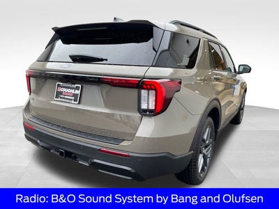 2027 Ford Explorer ST-Line