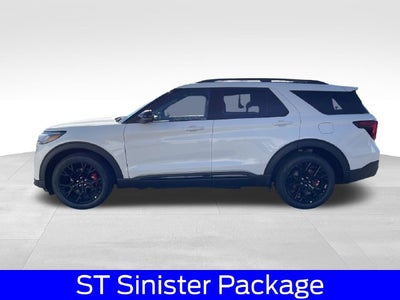 2027 Ford Explorer ST