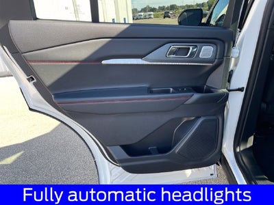 2027 Ford Explorer ST