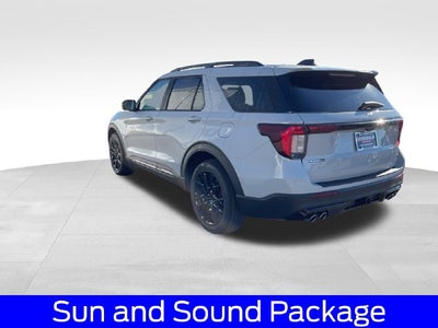 2027 Ford Explorer ST