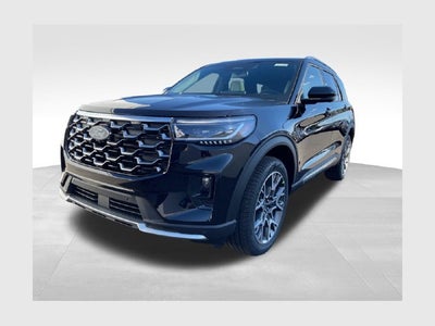 2027 Ford Explorer Platinum