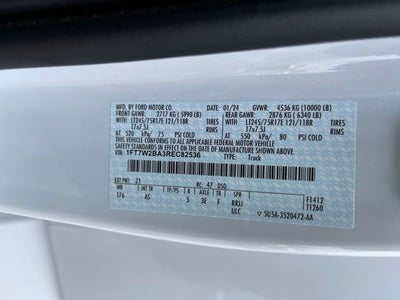 2024 Ford F-250SD XL