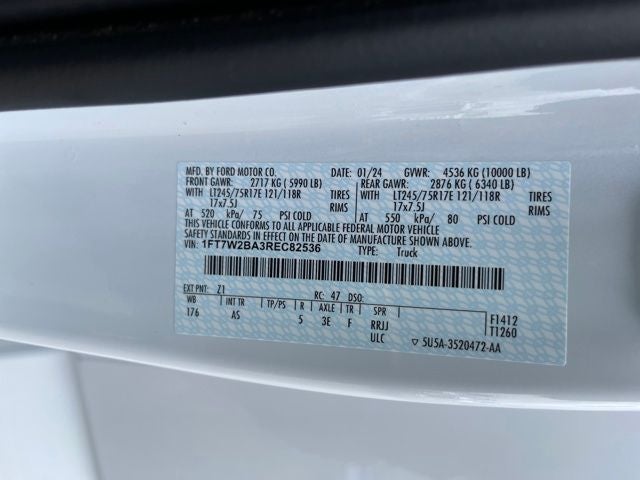 2024 Ford F-250SD XL