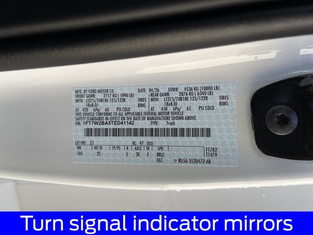 2026 Ford F-250SD XLT