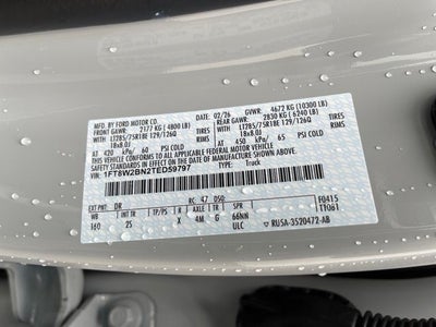 2026 Ford F-250SD XLT