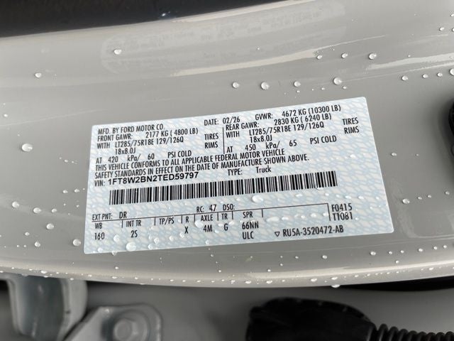 2026 Ford F-250SD XLT