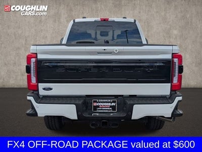 2026 Ford F-250SD Platinum
