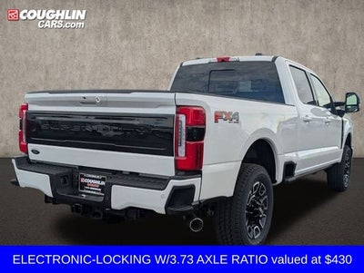2026 Ford F-250SD Platinum