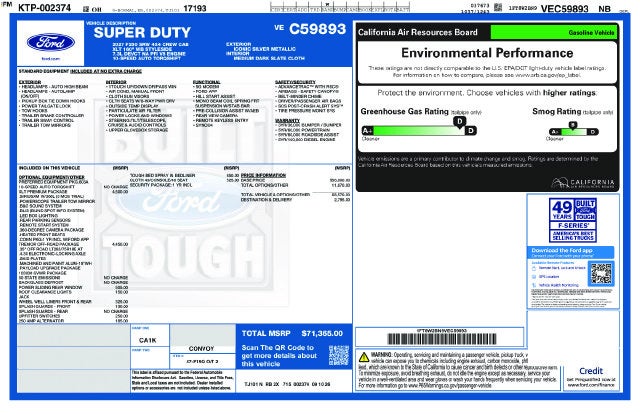 2027 Ford F-250SD XLT