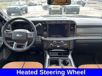 2024 Ford F-250SD Platinum