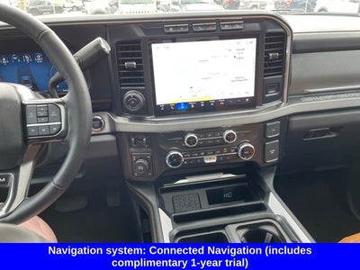 2024 Ford F-250SD Platinum