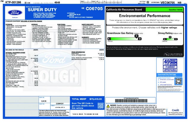 2027 Ford F-350SD Lariat