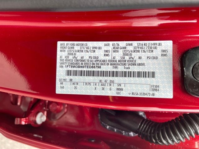 2026 Ford F-350SD XLT