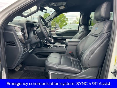 2026 Ford F-350SD F-350® Platinum®
