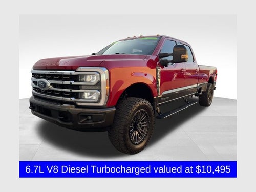 2024 Ford F-350SD King Ranch