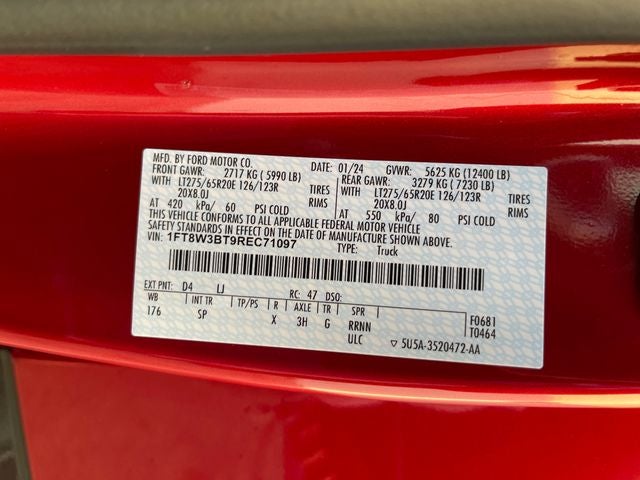 2024 Ford F-350SD King Ranch