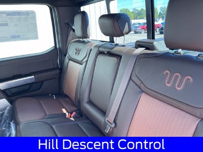 2027 Ford F-350SD King Ranch DRW