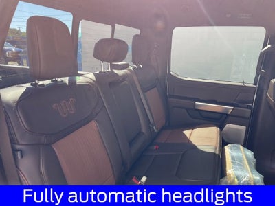 2027 Ford F-350SD King Ranch DRW