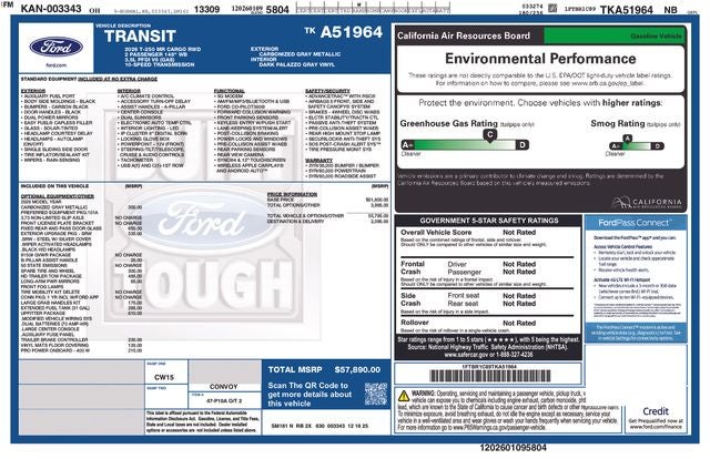 2026 Ford Transit-250 Base