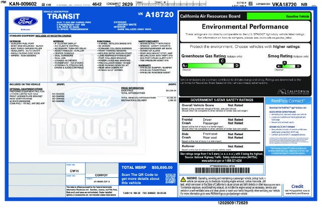 2027 Ford Transit-350 Base