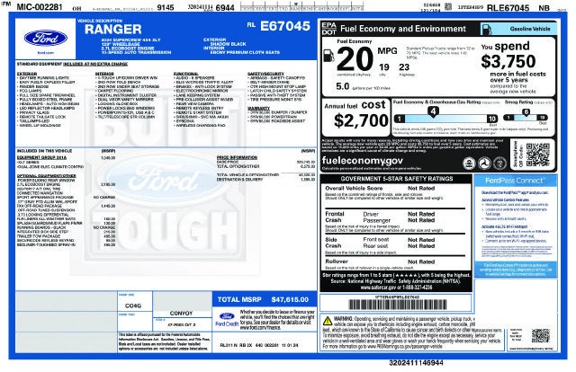 2024 Ford Ranger XLT