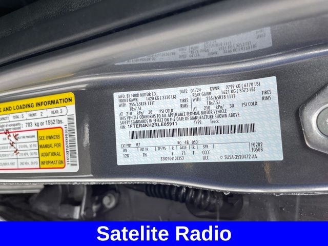 2024 Ford Ranger Lariat