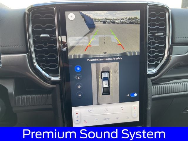 2025 Ford Ranger Lariat