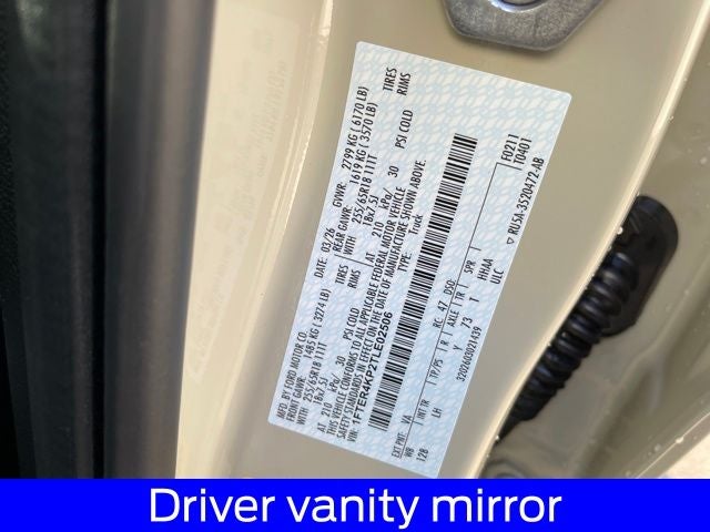 2026 Ford Ranger Lariat