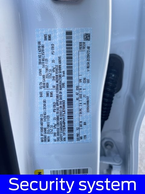 2026 Ford Ranger XL