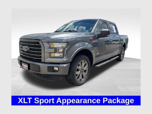 2016 Ford F-150 XLT