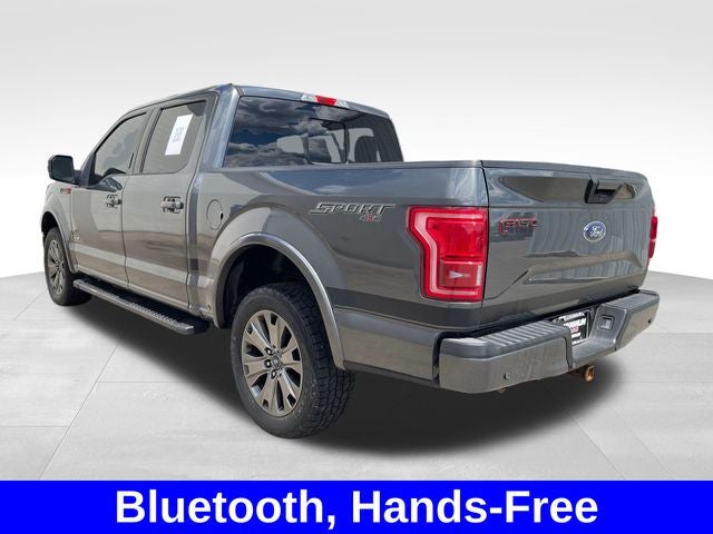 2016 Ford F-150 XLT