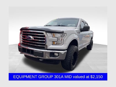 2016 Ford F-150 XLT