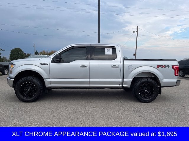 2016 Ford F-150 XLT