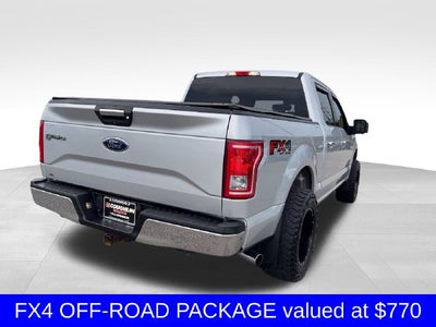 2016 Ford F-150 XLT