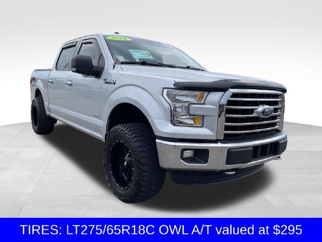2016 Ford F-150 XLT