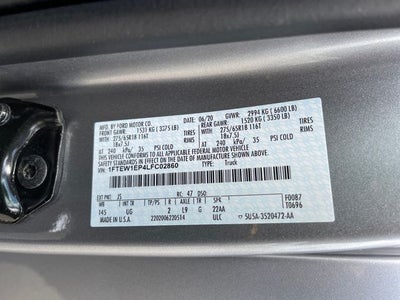2020 Ford F-150 XLT