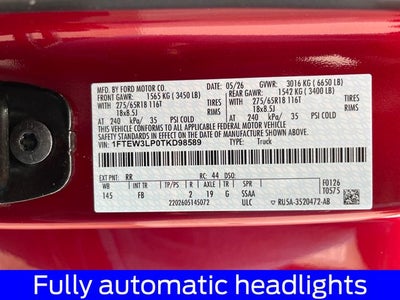 2026 Ford F-150 XLT
