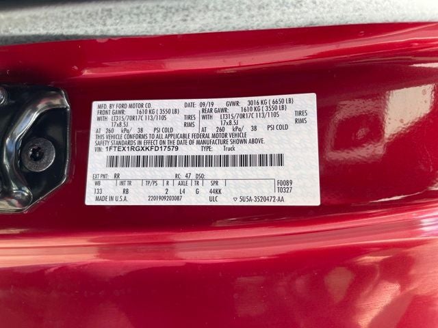 2019 Ford F-150 Raptor