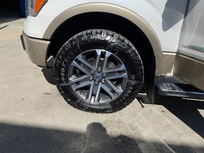 2012 Ford F-150 Lariat