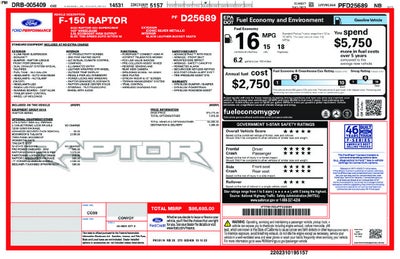 2023 Ford F-150 Raptor