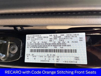 2026 Ford F-150 Raptor