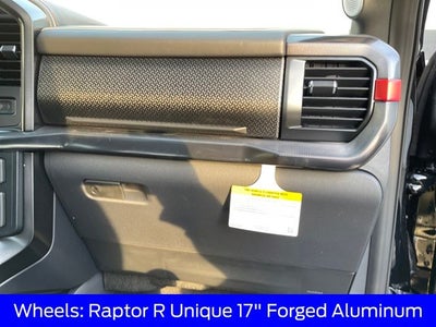 2026 Ford F-150 Raptor