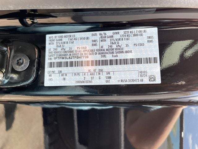 2026 Ford F-150 XLT