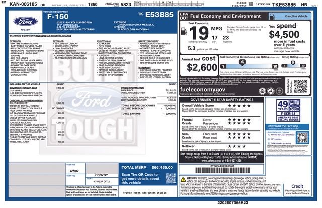 2026 Ford F-150 XLT