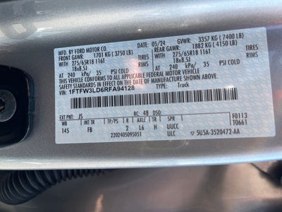 2024 Ford F-150 XLT