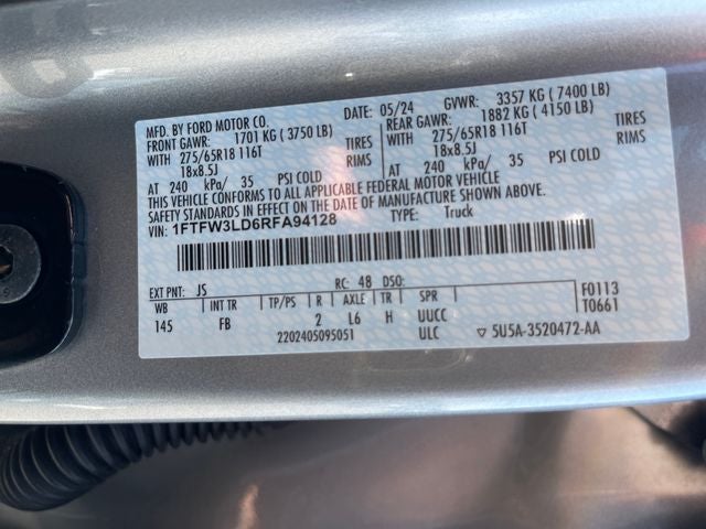 2024 Ford F-150 XLT